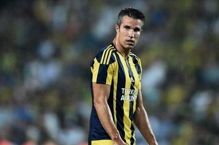 Ξενερωμένος ο Φαν Πέρσι στη Φενέρμπαχτσε