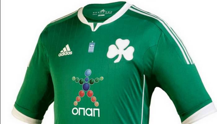 Ρετρό στοιχεία στη νέα εμφάνιση του Παναθηναϊκού