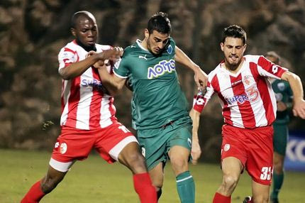 Ήττα του Λεβαδειακού στην Καισαριανή