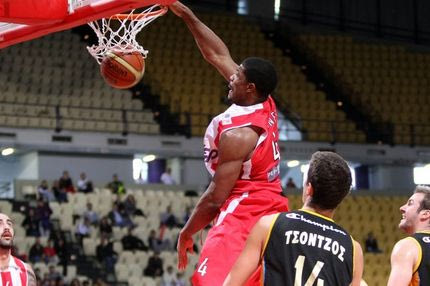 Ολυμπιακός – Μαρούσι 92-63