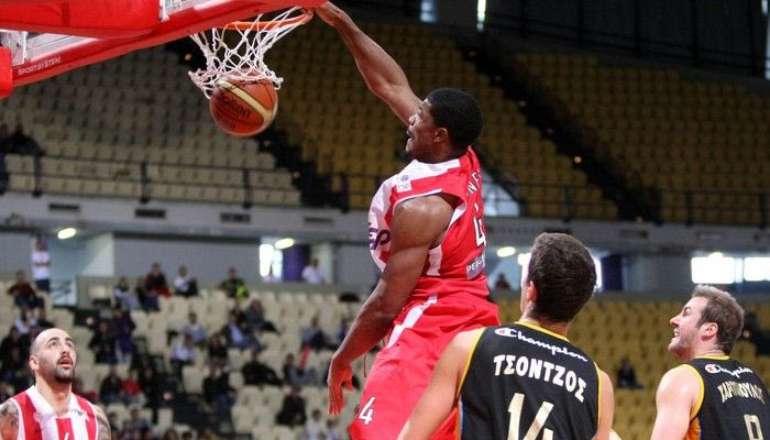 Ολυμπιακός – Μαρούσι 92-63