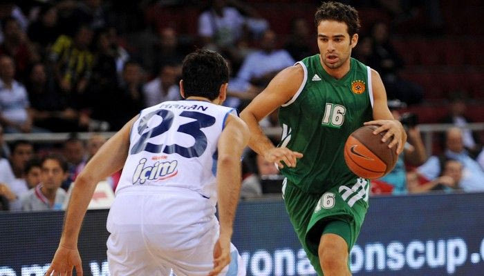 Παναθηναϊκός-Φενέρμπαχτσε 61-71