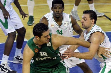 ΚΑΟΔ – Παναθηναϊκός 74-95