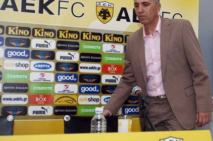 Νίκος Κωστένογλου: “Να έχουμε αρχή και τέλος με τον Ολυμπιακό”