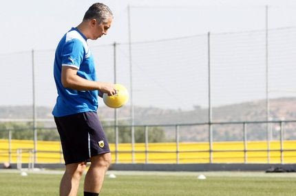 Πρωτοχρονιά στο γήπεδο…