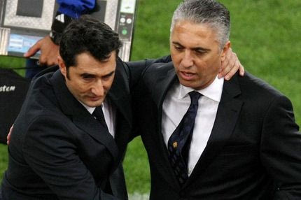 Η συνέντευξη Τύπου των Ν.Κωστένογλου και Ε.Βαλβέρδε (videos)