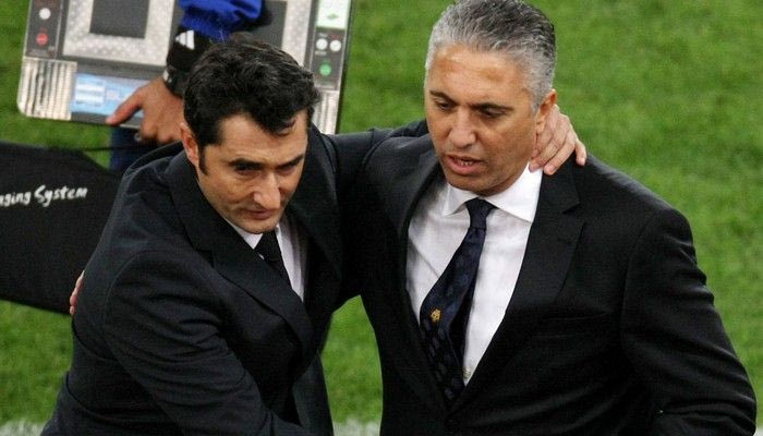 Η συνέντευξη Τύπου των Ν.Κωστένογλου και Ε.Βαλβέρδε (videos)