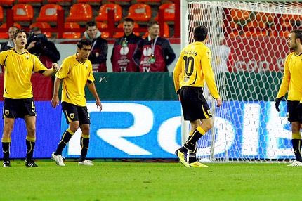 Λοκομοτίβ Μόσχας-ΑΕΚ 3-1