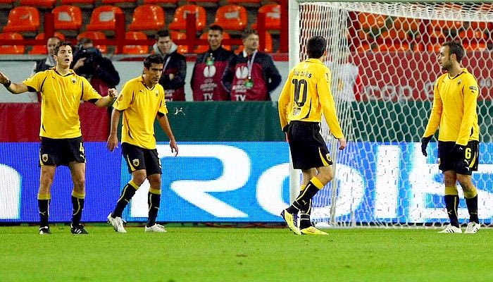 Λοκομοτίβ Μόσχας-ΑΕΚ 3-1