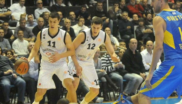 Μακάμπι – Παρτιζάν 70-66