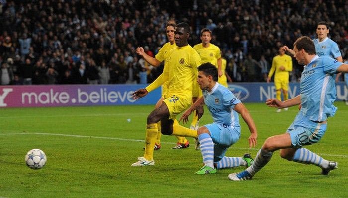 Μάντσεστερ Σίτι-Βιγιαρεάλ 2-1