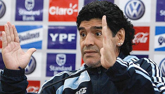 Μήνυση του Μπατίστα στον Μαραντόνα