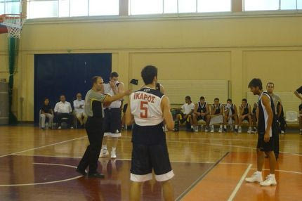 Ίκαρος – Μαρούσι 74-80