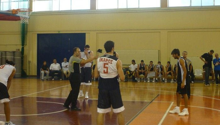 Ίκαρος – Μαρούσι 74-80