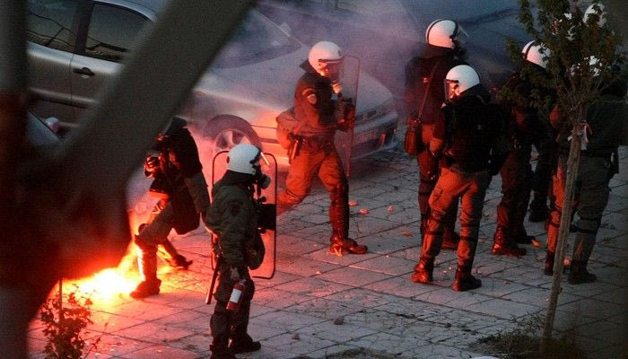 Βαγδάτη θύμιζε η Κλεάνθους
