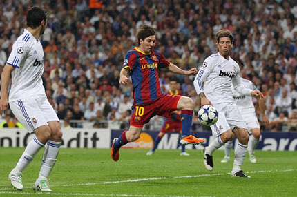 Μικροτσίπ στα πόδια του Μέσι