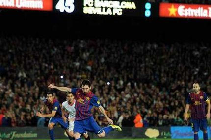 Ο Μέσι… αντιδρά μετά από χαμένα πέναλτι