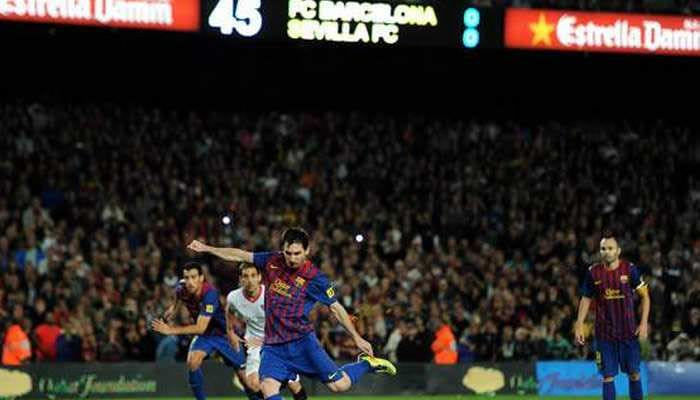 Ο Μέσι… αντιδρά μετά από χαμένα πέναλτι