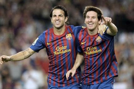 Φάμπρεγας:”Κόβω το χέρι μου για τον Μέσι”