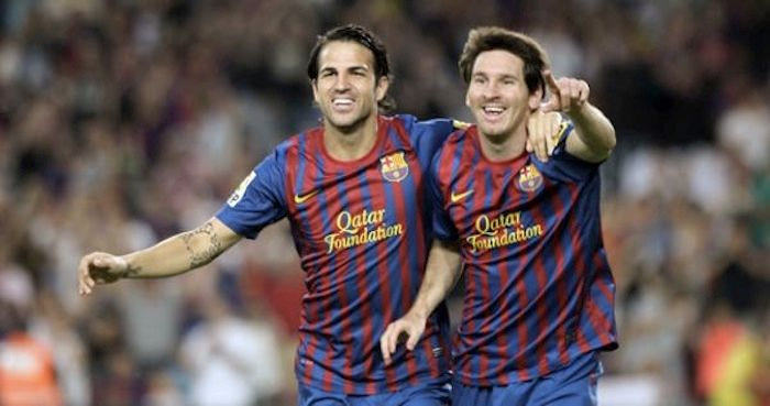 Φάμπρεγας:”Κόβω το χέρι μου για τον Μέσι”