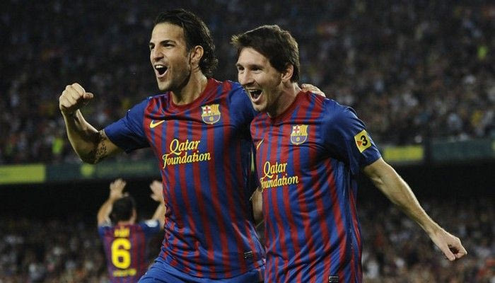 Φάμπρεγας: “Γεννημένος νικητής ο Μέσι”