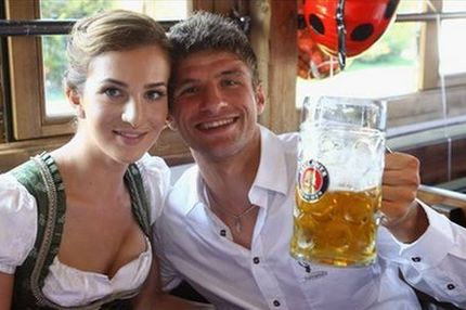 Χαλάρωμα με μπύρες για την Μπάγερν