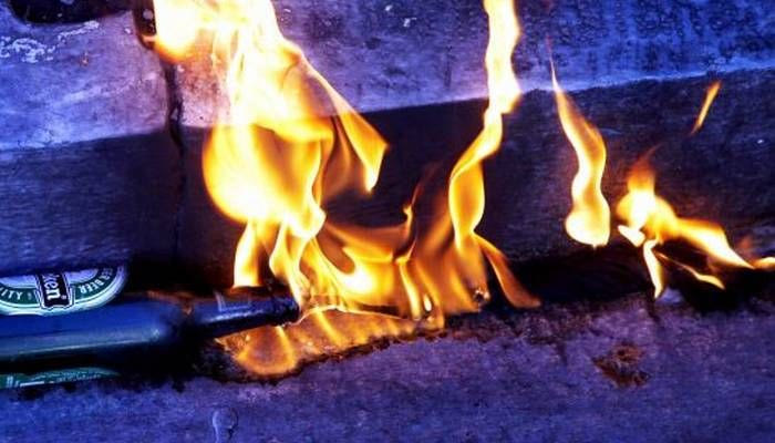 Συλλήψεις 10 ατόμων με μολότοφ στον Χολαργό