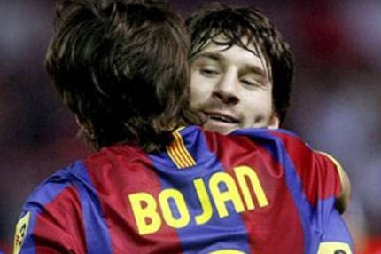 Mακρινά ξαδέλφια Μέσι και Μπόγιαν!