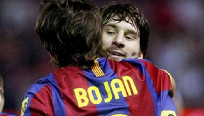 Mακρινά ξαδέλφια Μέσι και Μπόγιαν!