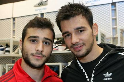 Συνάντηση “αιωνίων” και φωτογραφία των Νίνη, Λέτο με την εξάστερη