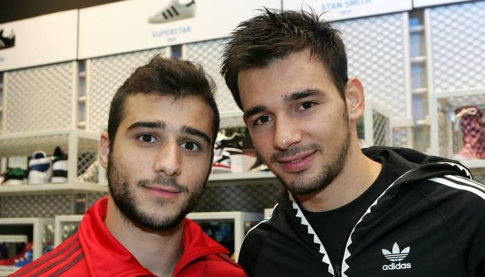 Συνάντηση “αιωνίων” και φωτογραφία των Νίνη, Λέτο με την εξάστερη