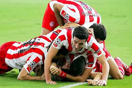 Ολυμπιακός-Ντόρτμουντ 3-1