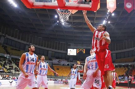 Ολυμπιακός-Φενέρμπαχτσε 81-74