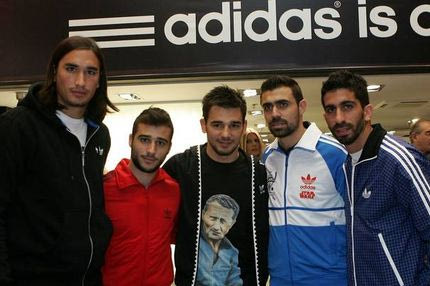 “Adidas is all in” στην Ερμού