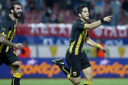 Πανιώνιος-ΑΕΚ 0-1