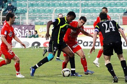 Χορταστικό ματς στην Κομοτηνή