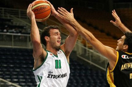 Παναθηναϊκός-Μαρούσι 93-61