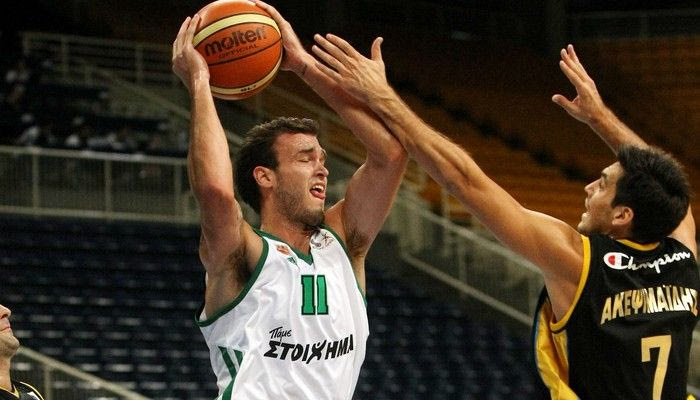 Παναθηναϊκός-Μαρούσι 93-61