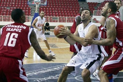 Ο Ντικούδης “υπέγραψε” την πρόκριση