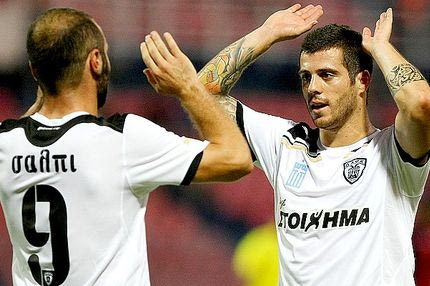 ΠΑΟΚ-Σάμροκ 2-1