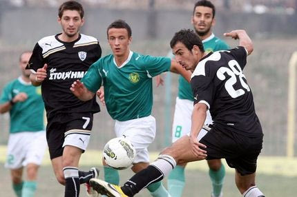 Ισόπαλος 2-2 με την Επανομή