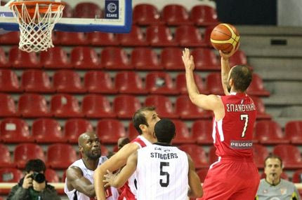 ΠΑΟΚ – Ολυμπιακός 52-65