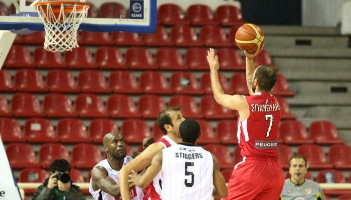 ΠΑΟΚ – Ολυμπιακός 52-65