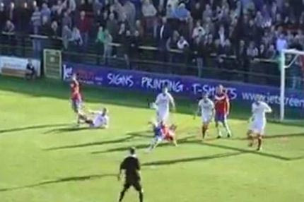 Απίθανο ψαλιδάκι από Άγγλο ερασιτέχνη