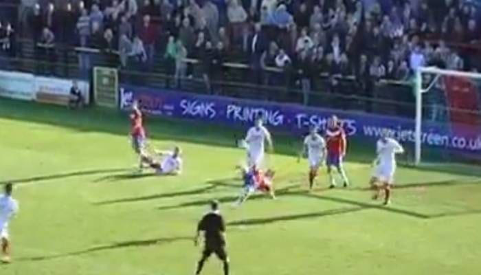 Απίθανο ψαλιδάκι από Άγγλο ερασιτέχνη