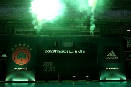 Η παρουσίαση της νέας φανέλας