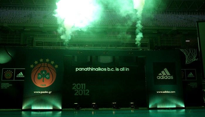 Η παρουσίαση της νέας φανέλας