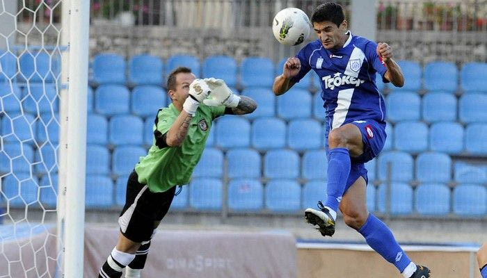 Σόου Σκούφαλη στο φιλικό με την Παναχαϊκή