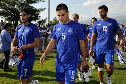 Προπόνηση για… λίγους