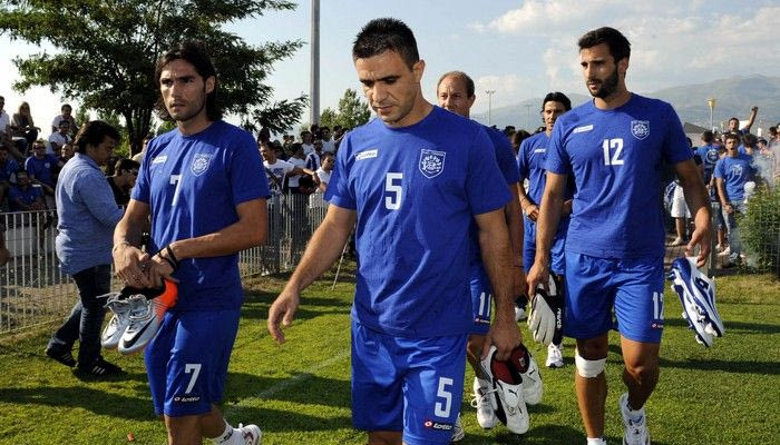 Προπόνηση για… λίγους